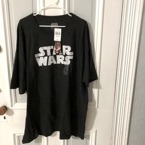 NWT Star Wars men’s tee shirt size 3XL tshirt short sleeves